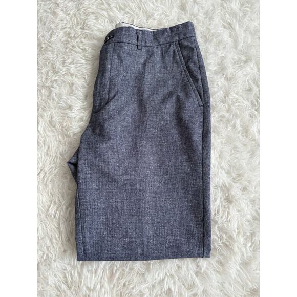 Olzen Standard Fit “ Invisible Prestige” Men’s Sz. 84 Blue Pants. Exc. Pair - Picture 13 of 14